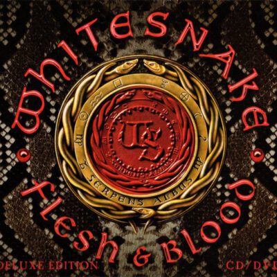Whitesnake ‎– Flesh & Blood - Cd,DVD (2019)