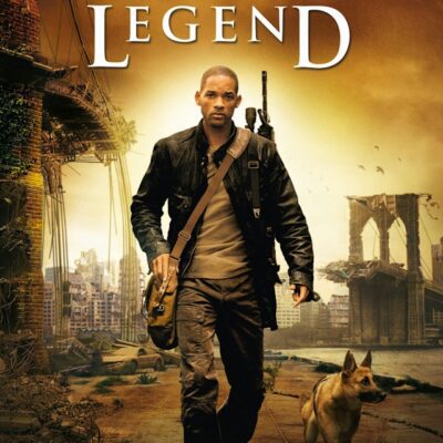 I Am Legend - DVD Film Brugt (2008)
