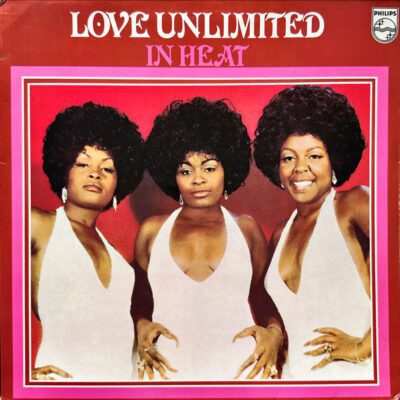 Love Unlimited ‎– In Heat - Lp brugt (1974)