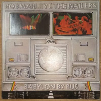 Bob Marley & The Wailers ‎– Babylon By Bus - Lp Brugt (1978)