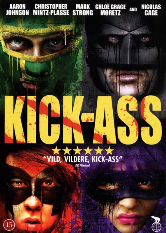 Kick-Ass - DVD Film Brugt (2010)
