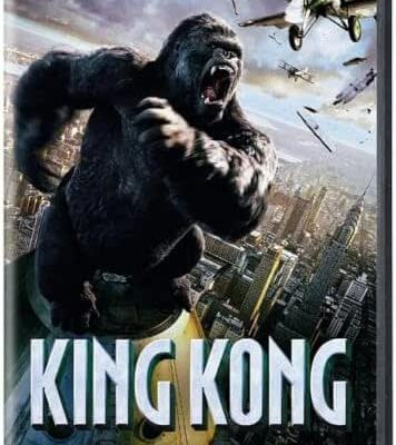 KING KONG (2005) - DVD Film Brugt (2005)