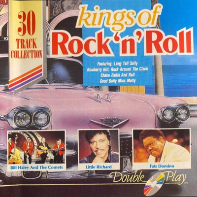 Blandet Artister - Kings Of Rock 'N' Roll - Cd brugt