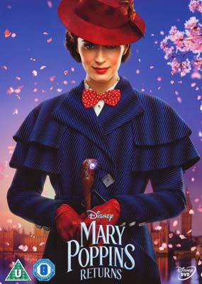 Mary Poppins Returns - DVD Film (2018)