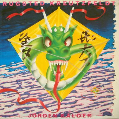 Rugsted Kreutzfeldt – Jorden Kalder - Lp Brugt (1985)