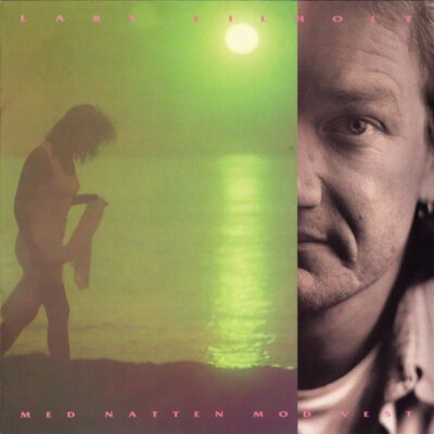 Lars Lilholt ‎– Med Natten Mod Vest - Lp brugt (1991)