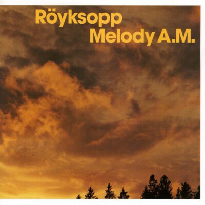 Röyksopp ‎– Melody A.M. - Cd Brugt (2002)