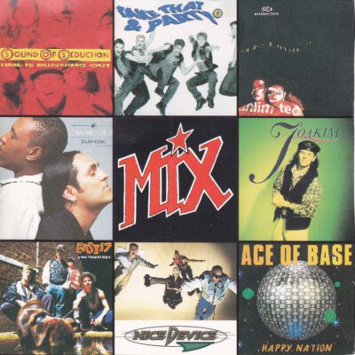 Blandet Artister - MIX CD 02 - Cd Brugt (1993)