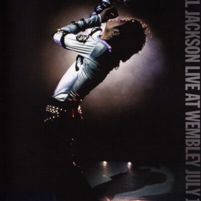 Michael Jackson – Live At Wembley July 16, 1988 - DVD (1988)