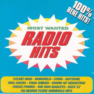 Blandet Kunstnere - Most Wanted Radio Hits - Cd brugt (1995)