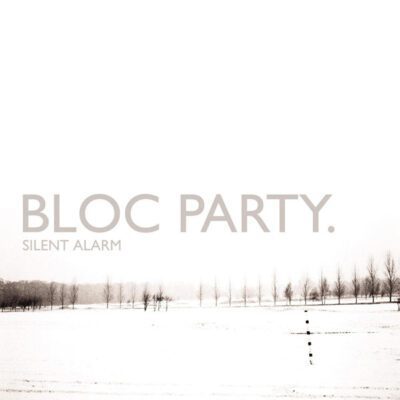 Bloc Party – Silent Alarm - Cd Brugt (2005)