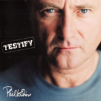 Phil Collins ‎– Testify - Cd Brugt (2002)