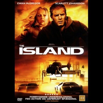 The Island - DVD Film Brugt (2005)