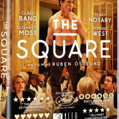 The Square - DVD Film (2017)