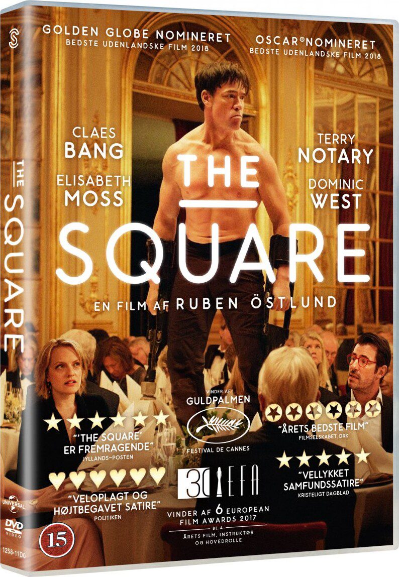 The Square - DVD Film (2017)