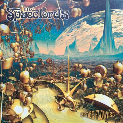 The Spacelords ‎– Spaceflowers - Lp (2020)