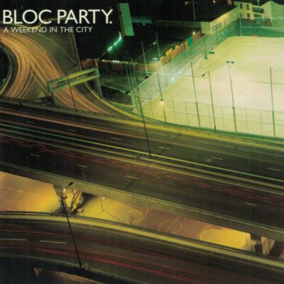 Bloc Party. – A Weekend In The City - Cd Brugt (2007)