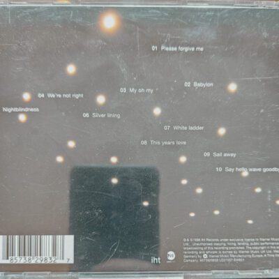 David Gray – White Ladder - Cd Brugt (2000)