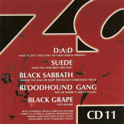 Blandet Artister - Zoo Magazine CD Sampler 11 - Cd (1997)