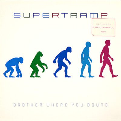 Supertramp – Brother Where You Bound - Lp Brugt (1985)