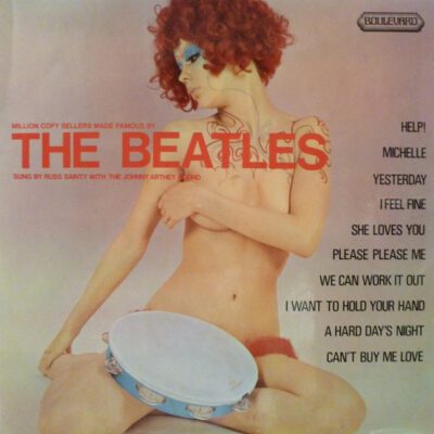 Russ Sainty With The Johnny Arthey Sound  ‎– Million Copy Sellers Made Famous By The Beatles - Lp brugt (1971)
