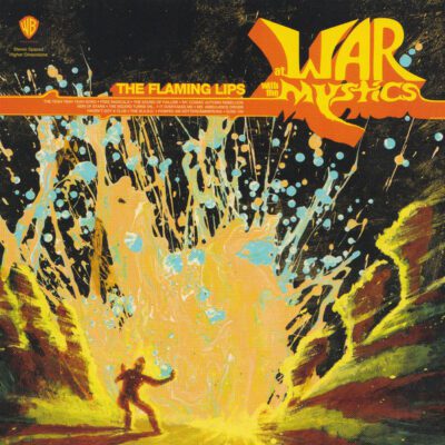 The Flaming Lips – At War With The Mystics - Cd Brugt (2006)