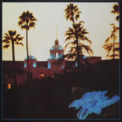 Eagles ‎– Hotel California - Lp brugt (1976)
