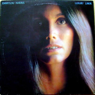 Emmylou Harris ‎– Luxury Liner - Lp brugt (1977)