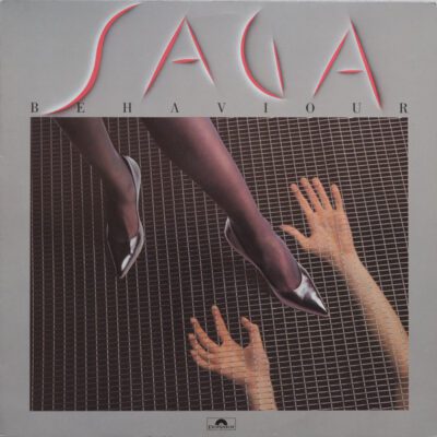 Saga  – Behaviour - Lp brugt (1985)