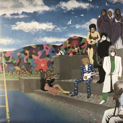 Prince And The Revolution – Around The World In A Day - Lp brugt (1985)