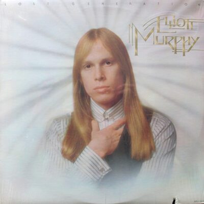 Elliott Murphy ‎– Lost Generation - Lp Brugt (1975)
