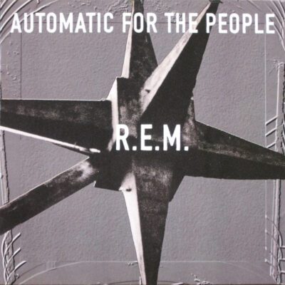 R.E.M. ‎– Automatic For The People - Lp Brugt (1992)