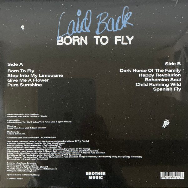 Laid Back – Born To Fly - Lp (2026) - Billede 2