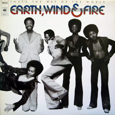 Earth, Wind & Fire – That's The Way Of The World - Lp Brugt (1975)