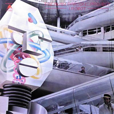 The Alan Parsons Project – I Robot - Lp Brugt (1977)