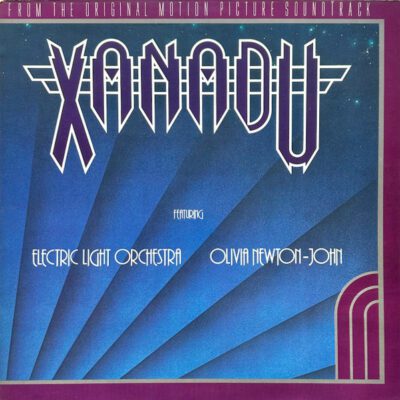 Electric Light Orchestra / Olivia Newton-John – Xanadu (From The Original Motion Picture Soundtrack) - Lp Brugt (1980)