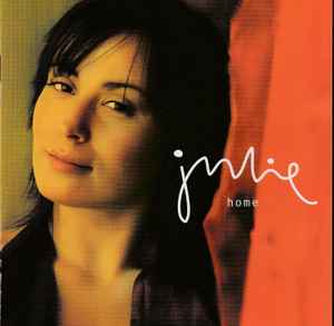 Julie ‎– Home - Cd Brugt (2003)
