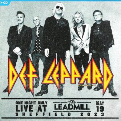 Def Leppard – One Night Only: Live At The Leadmill 2023 - Cd,BluRay (2024)