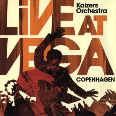 Kaizers Orchestra ‎– Live At Vega - Cd Brugt (2006)