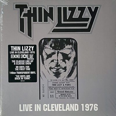Thin Lizzy ‎– Live In Cleveland 1976 - Lp RSD (2026)