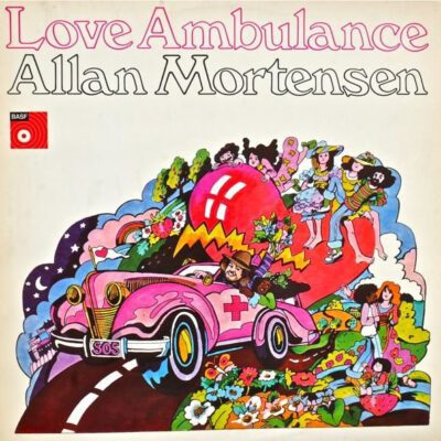 Allan Mortensen ‎– Love Ambulance - Lp brugt (1976)