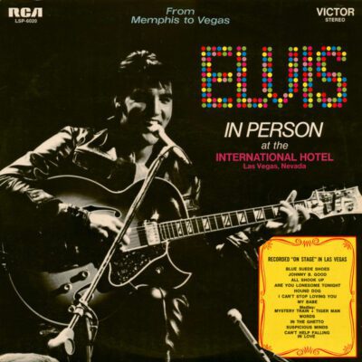 Elvis ‎– From Memphis To Vegas / From Vegas To Memphis - Lp Brugt (1969)