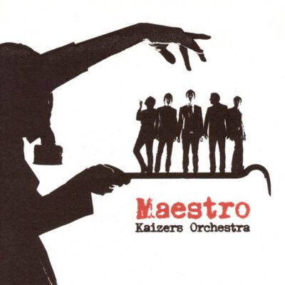 Kaizers Orchestra – Maestro - CD Brugt (2005)
