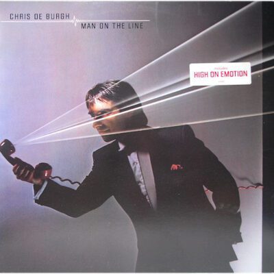 Chris de Burgh – Man On The Line - Lp Brugt (1985)