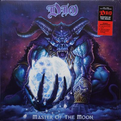 Dio – Master Of The Moon - Lp Brugt (2020)