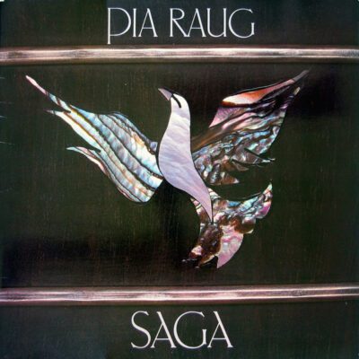 Pia Raug – Saga - Lp Brugt (1979)