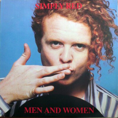 Simply Red ‎– Men And Women - Lp brugt (1987)