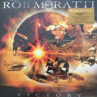 Rob Moratti – Victory - Lp Brugt (2018)