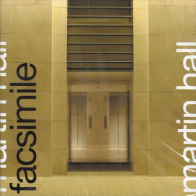 Martin Hall ‎– Facsimile - Cd,DVD Brugt (2006)