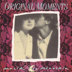 Blandet Artister - Original Moments. Musik Til Måneskin - Lp Brugt (1989)